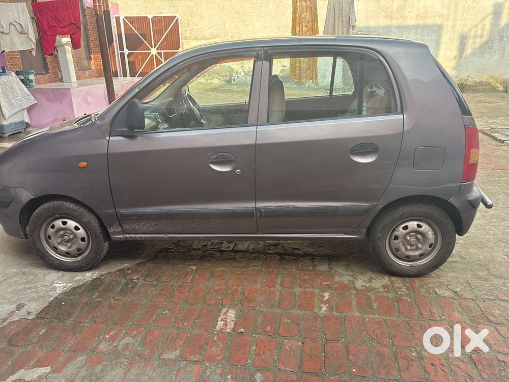 Hyundai Santro Lpg 2013
