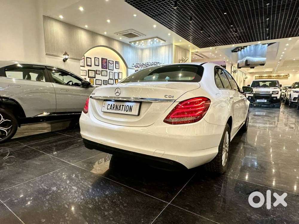 Mercedes-benz C-class [2014-2018] 2.1 220 Cdi Avantgarde, 2015, Dies..