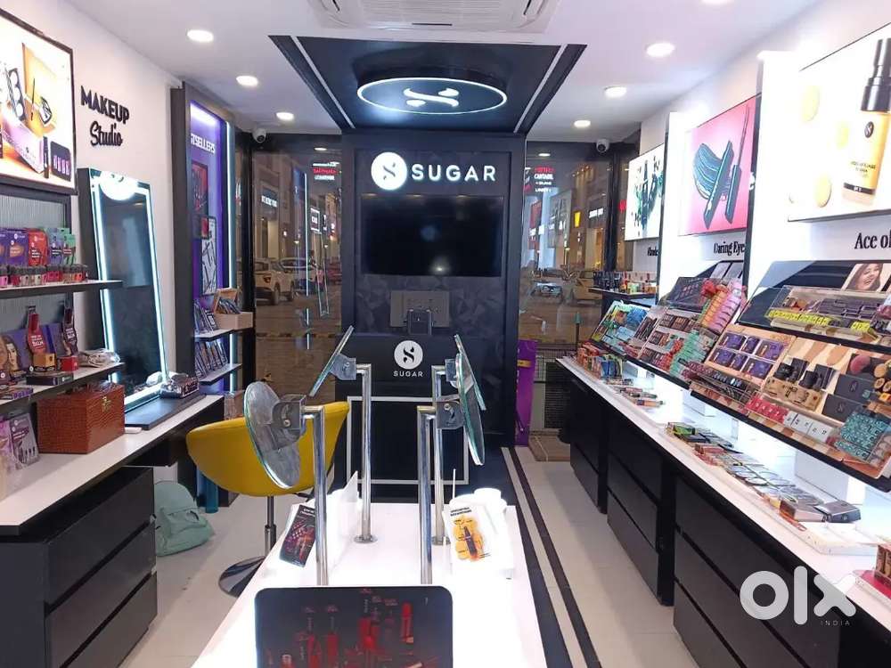 Need Female and Male Staff | Sugar Cosmetics Store Fresher and Exp. bo