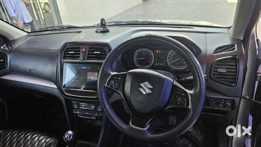 Maruti Suzuki Brezza 1.5 Zxi Plus Smart Hybrid, 2022, Petrol