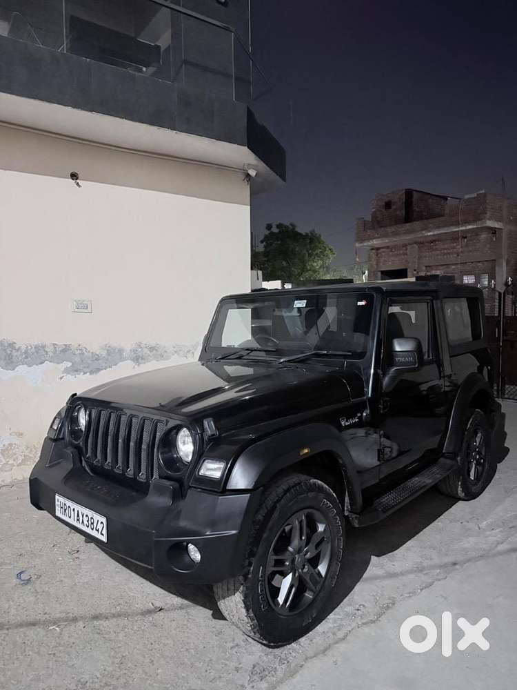 Mahindra Thar 2024 Diesel Well Maintained