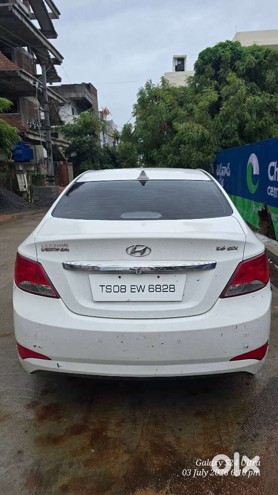 Hyundai Verna 1.6 Crdi At Sx Option, 2016, Diesel