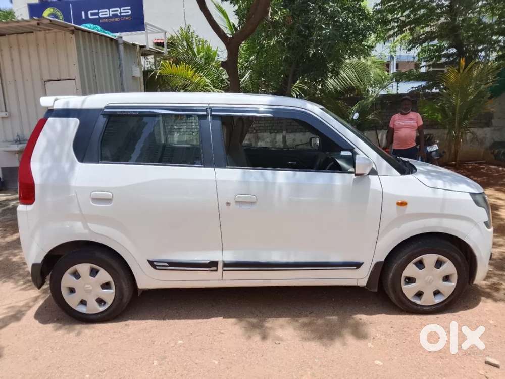 Maruti Suzuki Wagon R, 2017, Petrol
