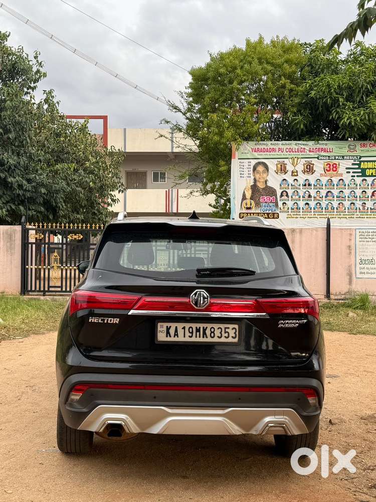 Mg Hector Sharp Diesel  Excellent Condition 1st Owner  72k Kms