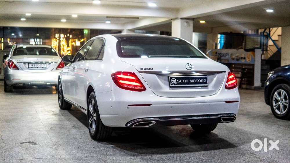 Mercedes-benz E-class Exclusive E 200, 2020, Petrol