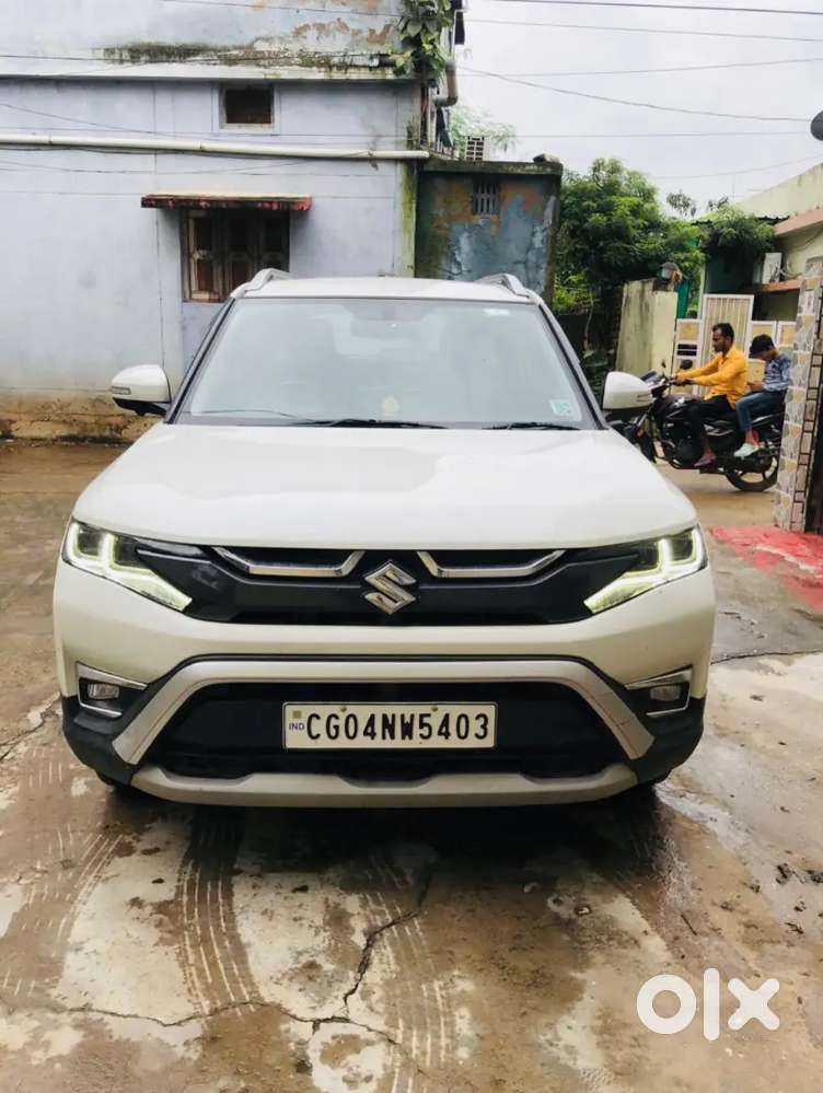 2022 Maruti Suzuki Brezza