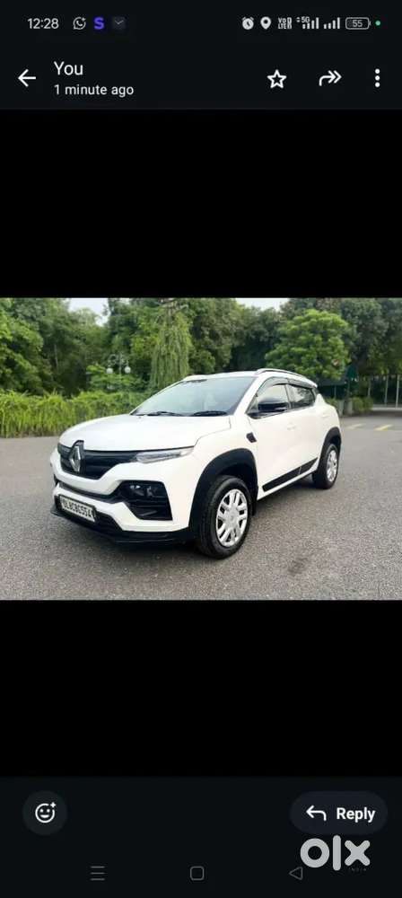 Renault Kiger Petrol 2021 Manual