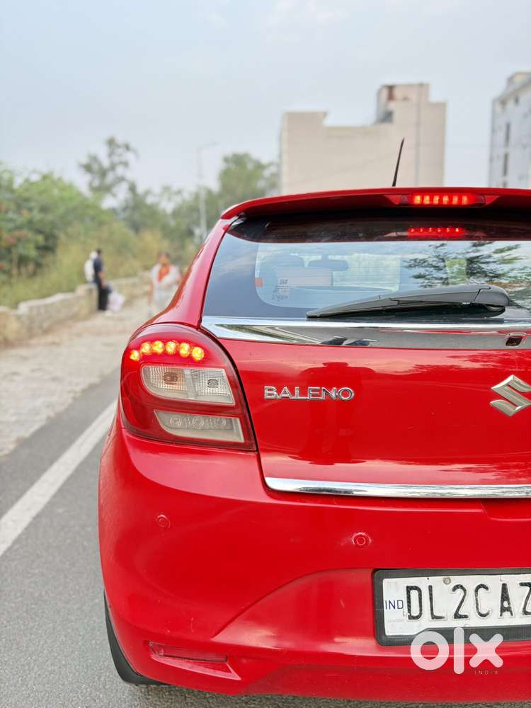Maruti Suzuki Baleno 1.2 Cvt Alpha, 2018, Petrol