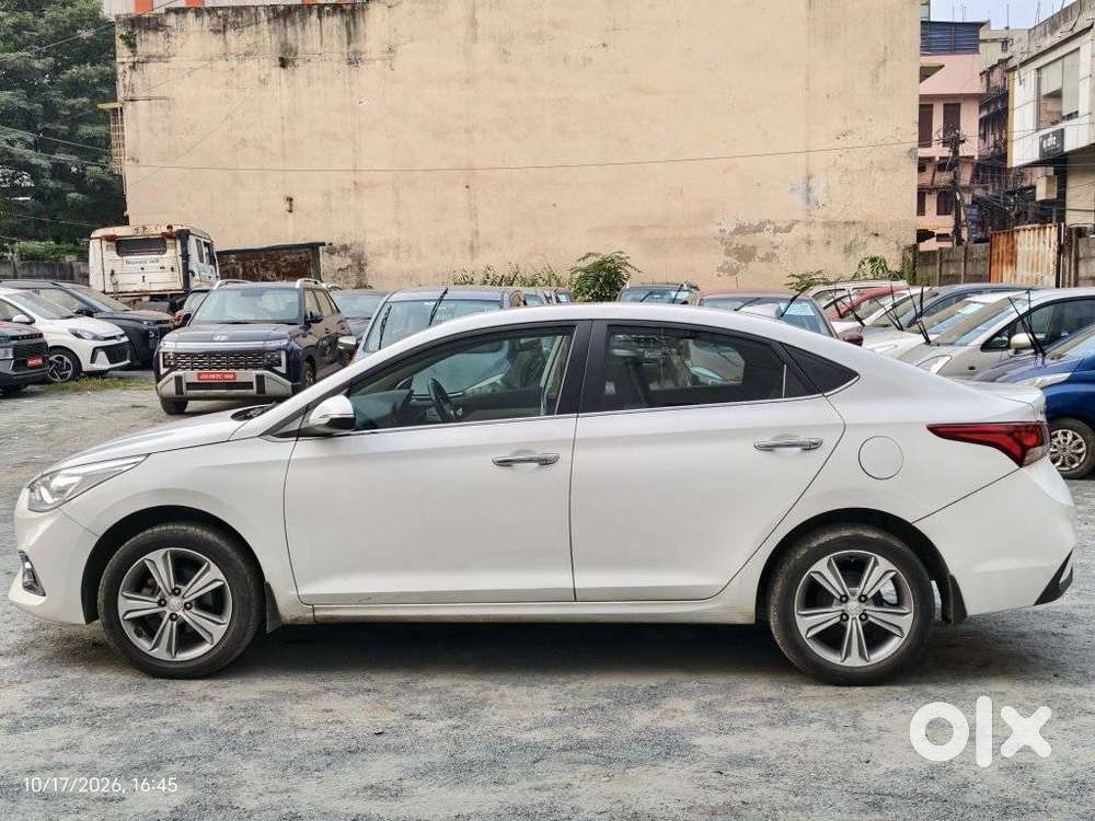Hyundai Verna 1.6 Sx (o) Vtvt, 2018, Petrol