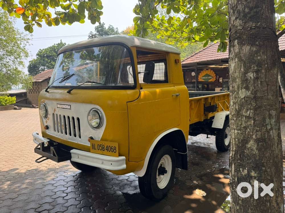 Mahindra Fj 460 Dx 4wdf