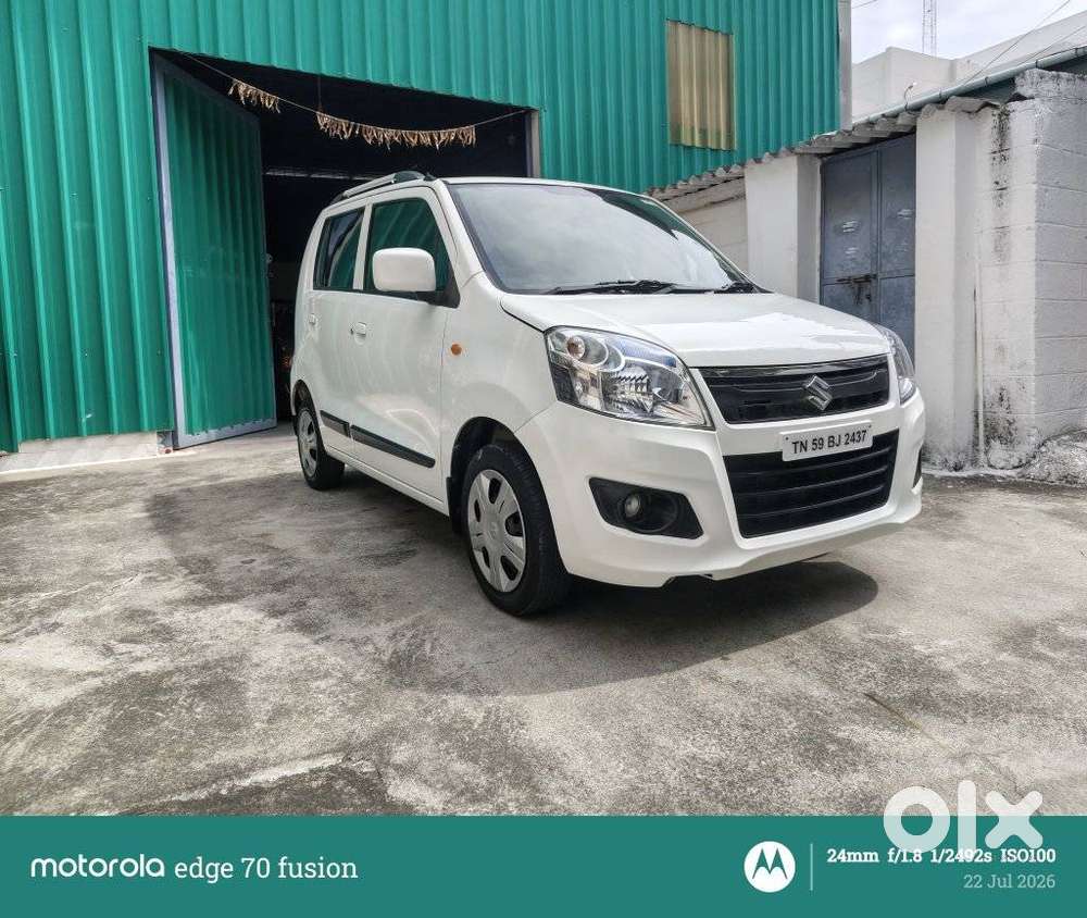 Maruti Suzuki Wagon R 1.0 Vxi Amt, 2015, Petrol