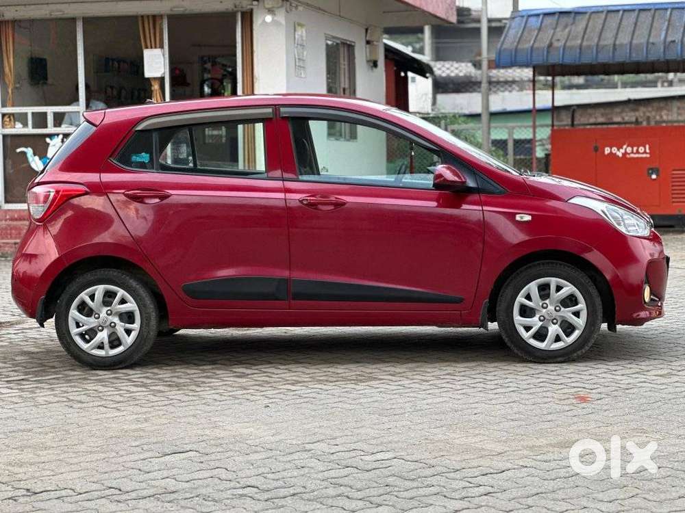 Hyundai Grand I10 Sportz 1.2 Kappa Vtvt, 2017, Petrol