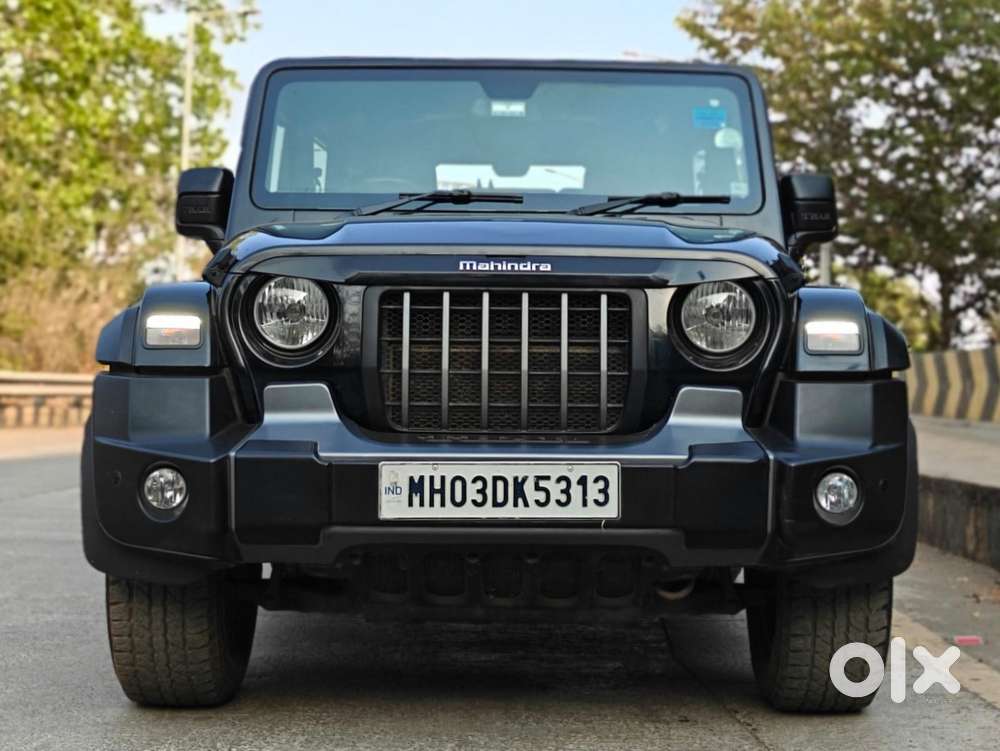 Mahindra Thar Lx D 4wd At, 2020, Diesel