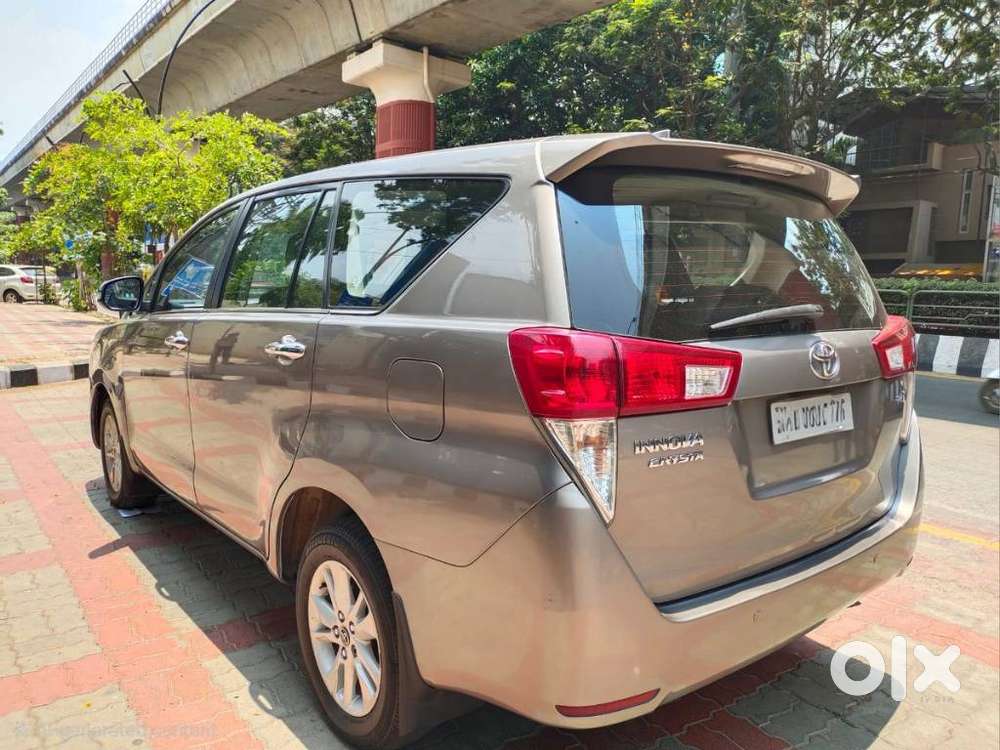 Toyota Innova Crysta 2.4 Z 7 Str, 2017, Diesel
