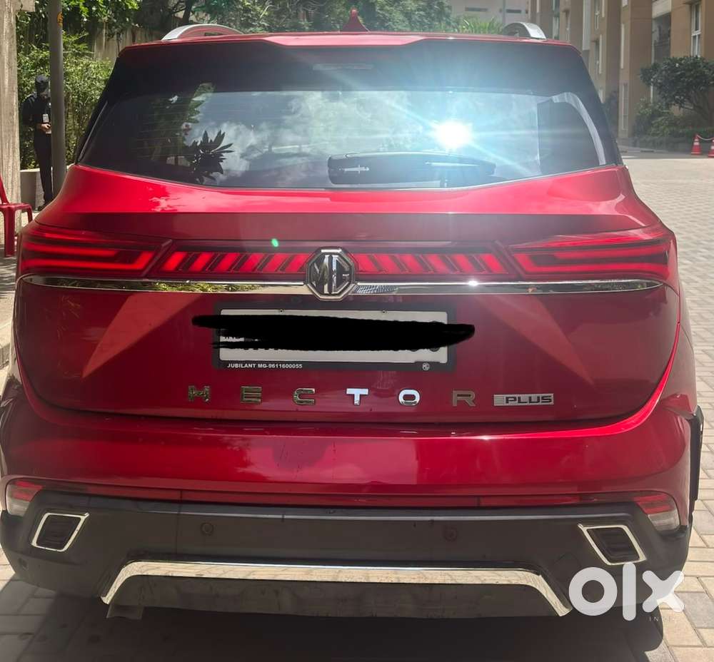 Mg Hector Plus Petrol 2025 Model