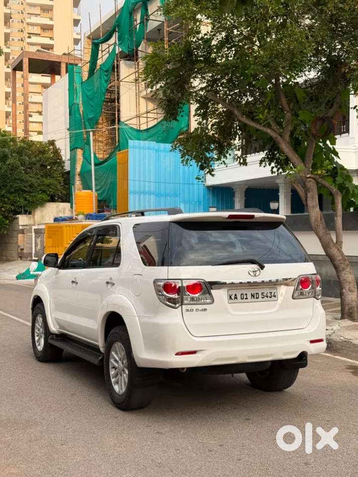 Toyota Fortuner, 2013, Diesel