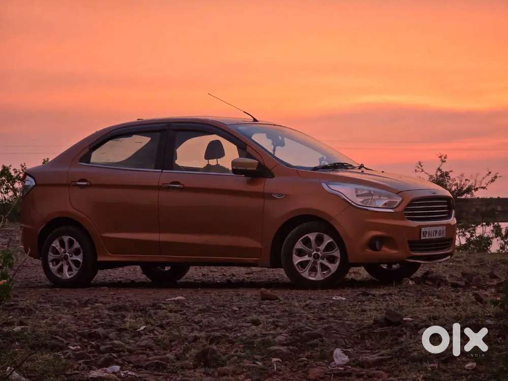 Ford Figo Aspire Top Model