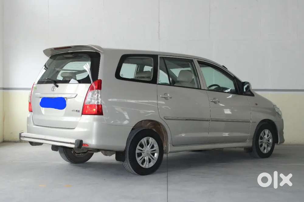 Toyota Innova 2012 Diesel Well Maintained