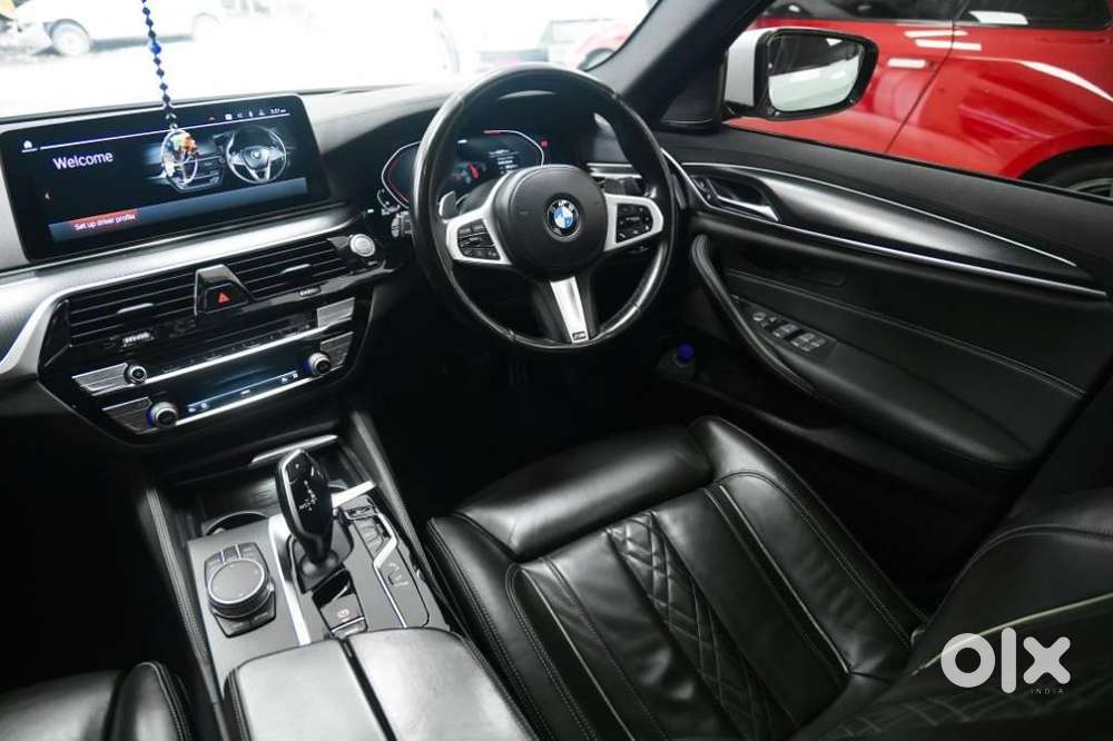 Bmw 5 Series 3.0 530d M Sport, 2021, Diesel