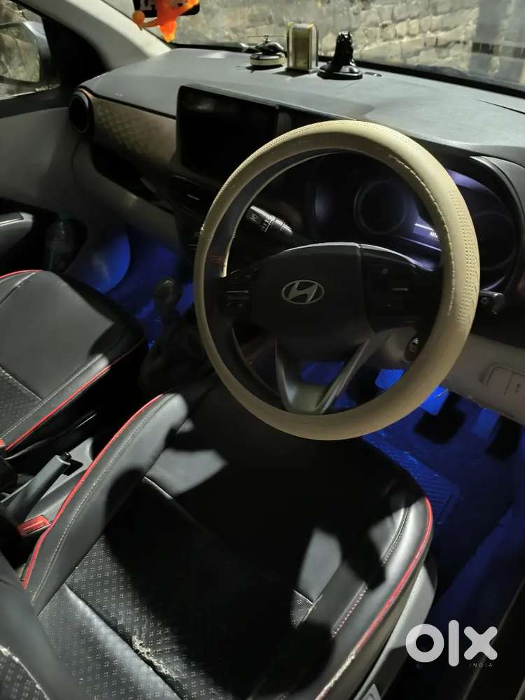 Hyundai Aura 2023 Cng & Hybrids 47000 Km Driven, Good Condition