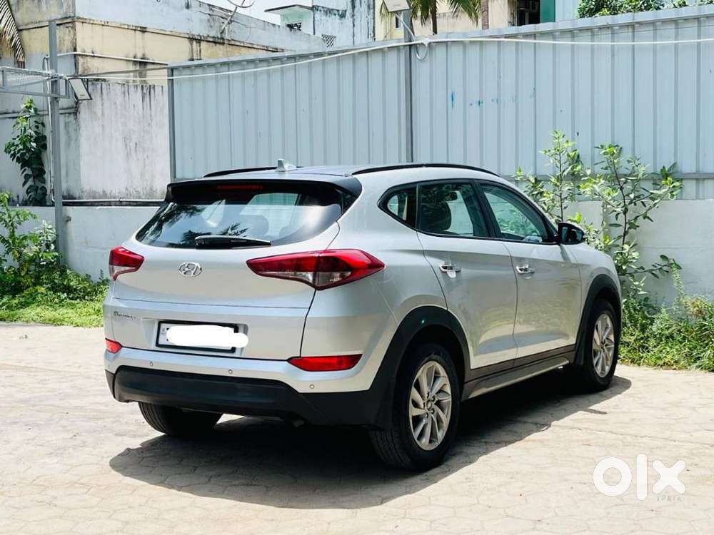 Hyundai Tucson 2.0 Dual Vtvt 2wd Mt, 2017, Petrol