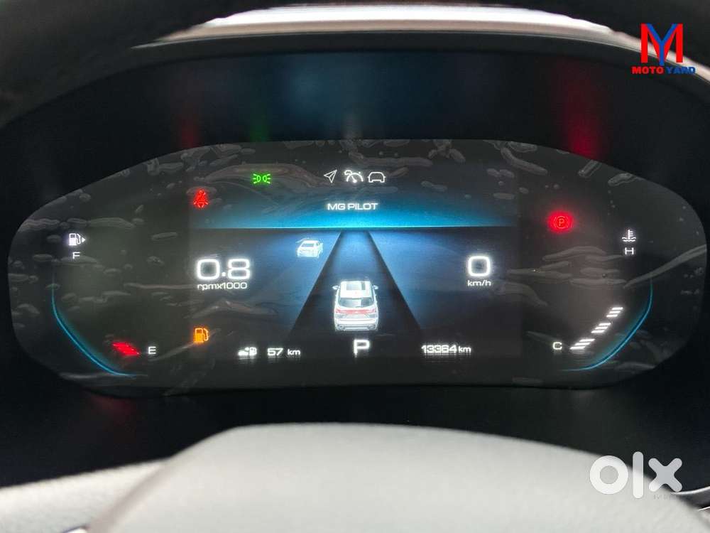 Mg Hector Plus Savvy Pro 1.5 Turbo Petrol Cvt 7 Str, 2023, Petrol