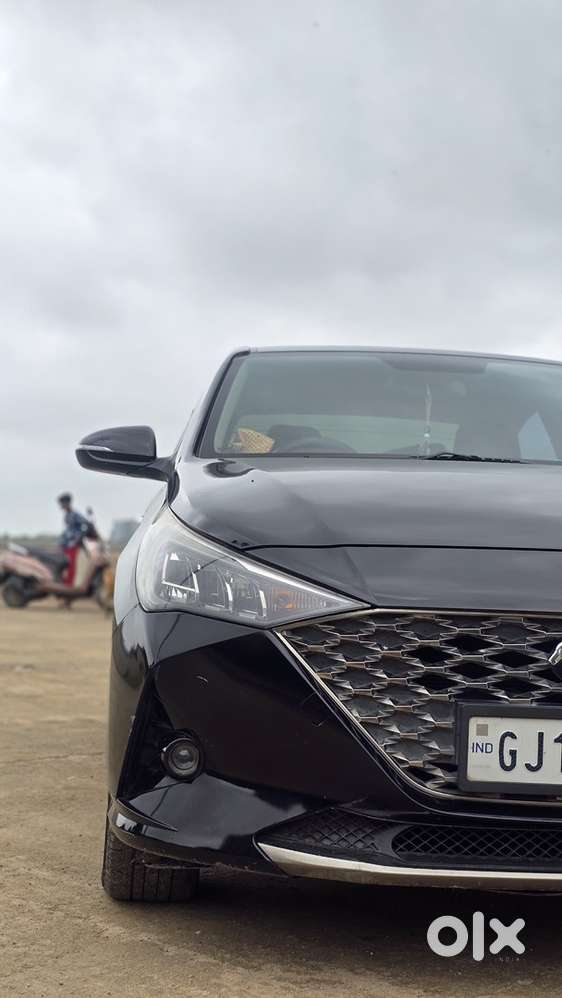 Verna Crdi Automatic Sx Optional Fully Loaded Top Model