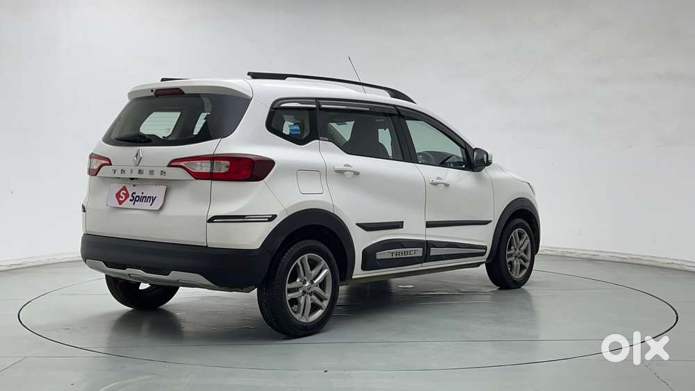 Renault Triber Rxz Easy-r Amt, 2021, Petrol