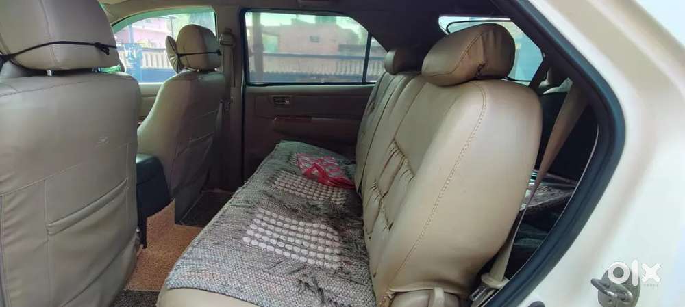 A Well Maintained Family Used Fortuner