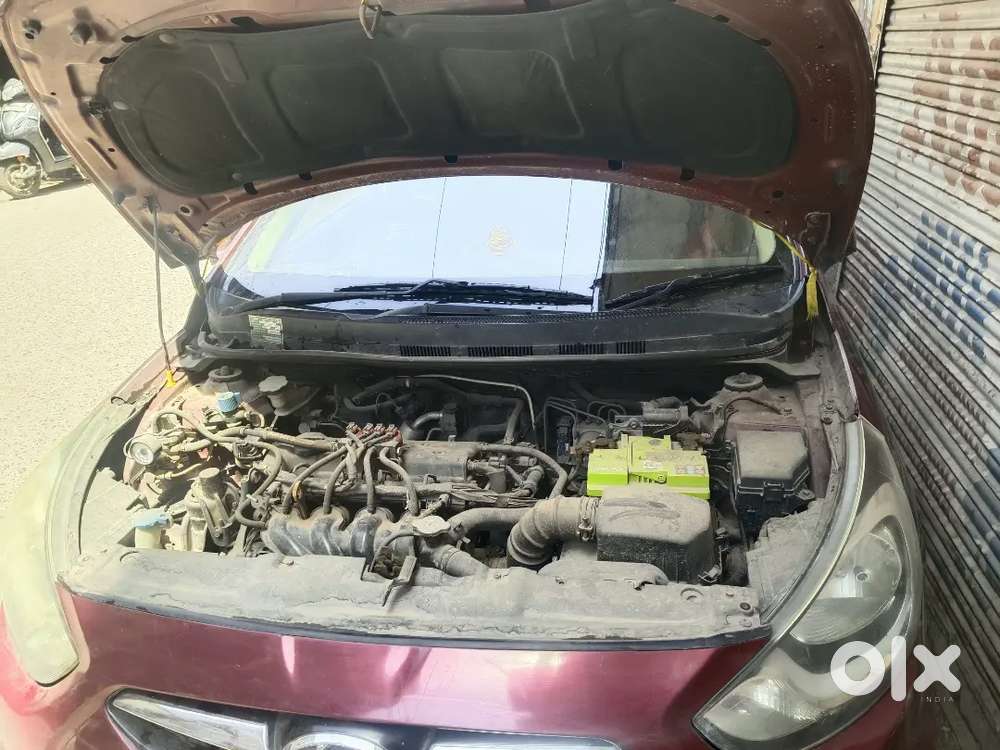 Hyundai Verna 2013 Cng & Hybrids Good Condition