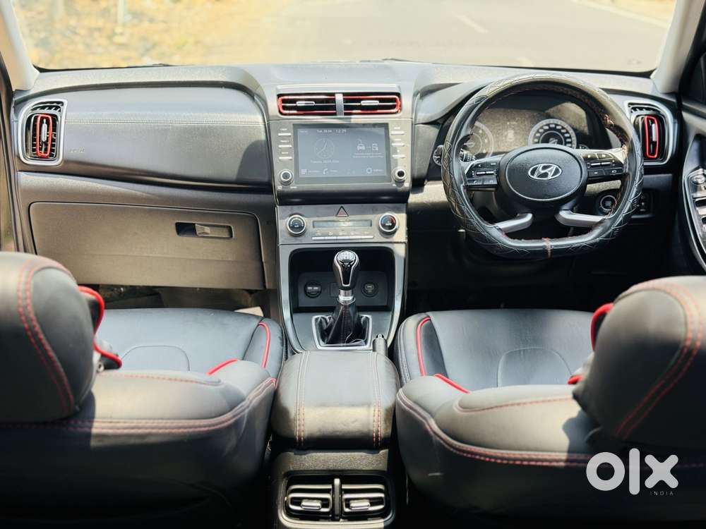 Hyundai Creta 1.5 S Plus Knight Diesel, 2023, Diesel