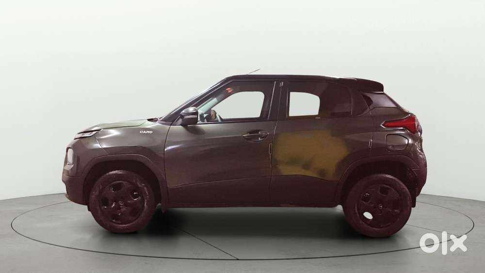 Tata Punch Camo Accomplished Dazzle Mt, 2023, Petrol