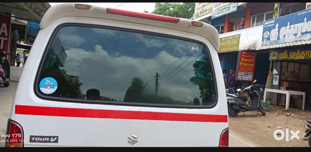 Maruti Suzuki Eeco 2022 Petrol 80000 Km Driven