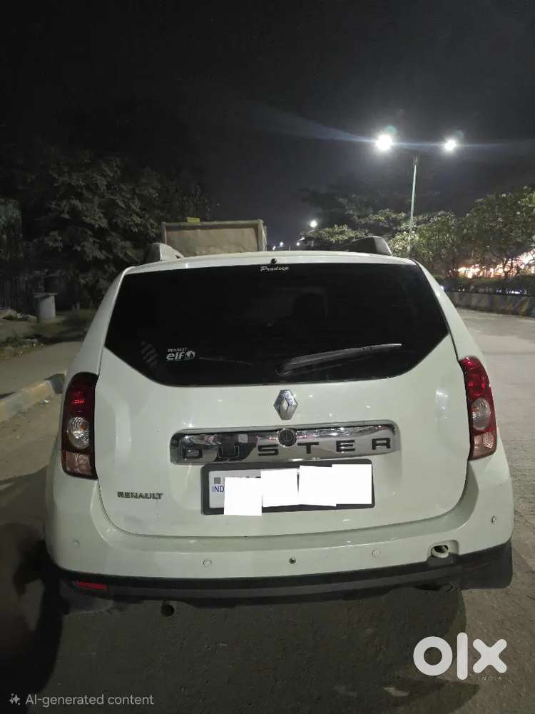Renault Duster 2016 Petrol Well Maintained