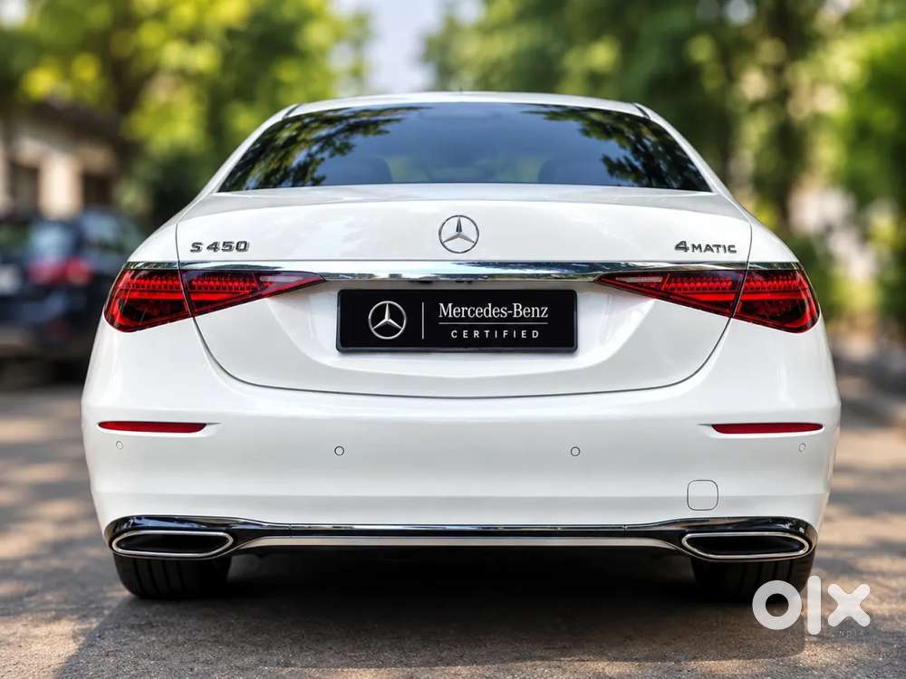 Mercedes-benz S-class S 450 4matic, 2024, Petrol