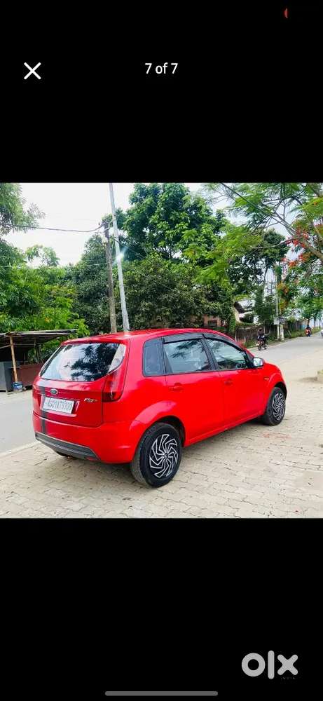 Ford Figo Petrol Manual 2012 Titanium