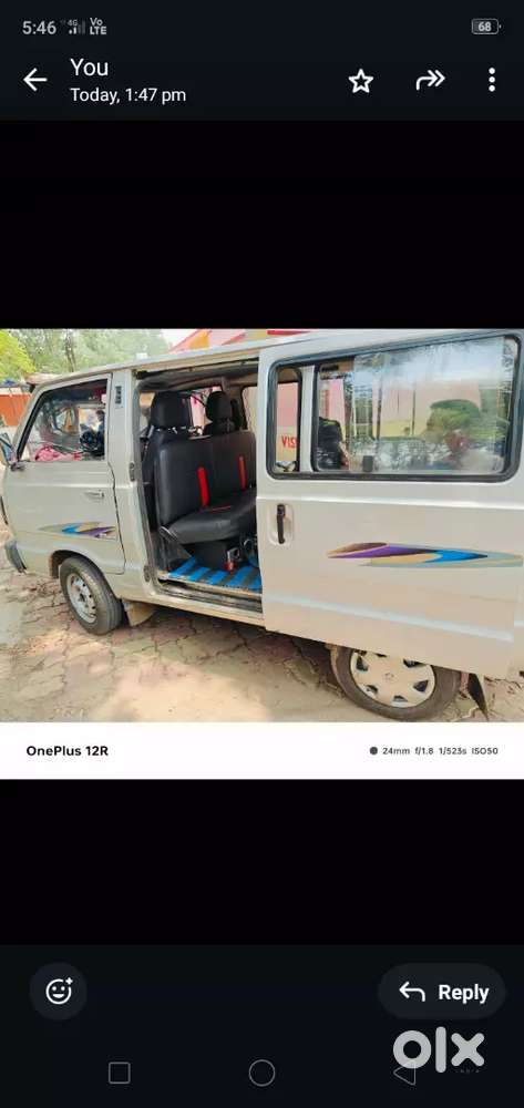 Maruti Suzuki Omni 2010 Petrol 98000 Km Driven