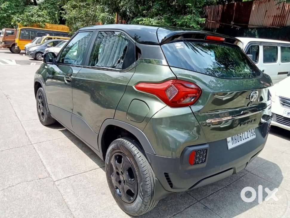 Tata Punch 1.2 Revotron Adventure Camo Rhythm Amt, 2024, Petrol