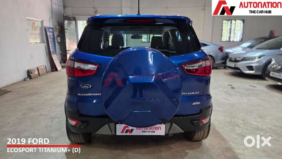 Ford Ecosport 1.5 Tdci Titanium Plus Be, 2019, Diesel
