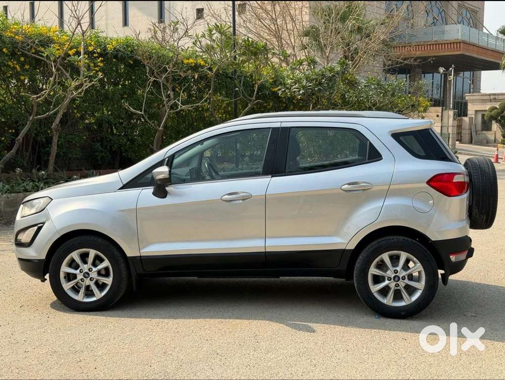 Ford Ecosport 1.5 Tdci Titanium Plus Be, 2018, Diesel