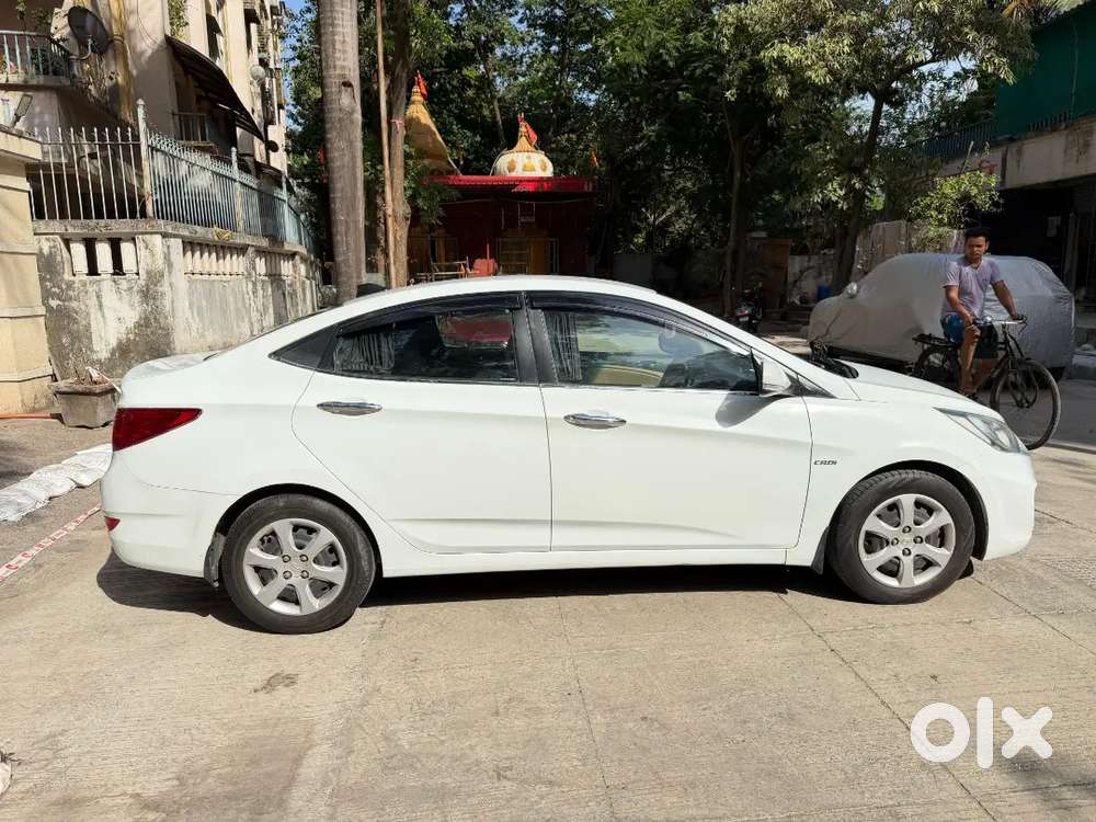 2013 Diesel Hyundai Verna Crdi Class Condition
