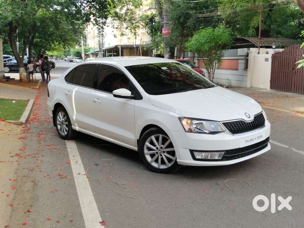 Skoda Rapid, 2018, Diesel
