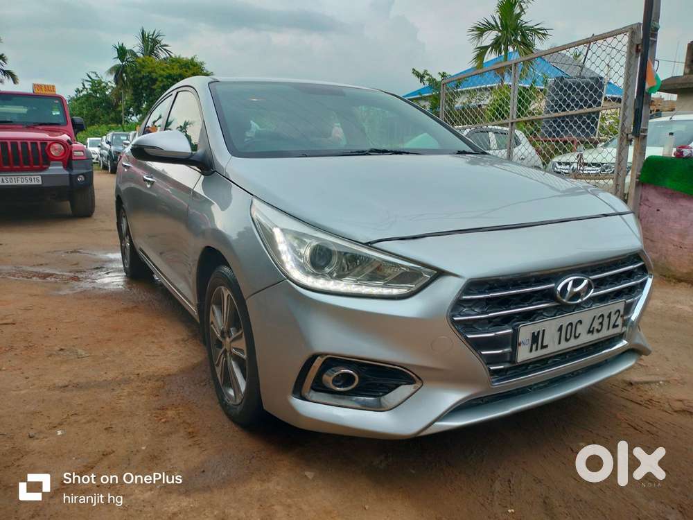Hyundai Verna Sx Option, 2019, Petrol