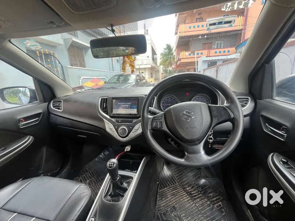 Maruti Suzuki Baleno 2017 Car