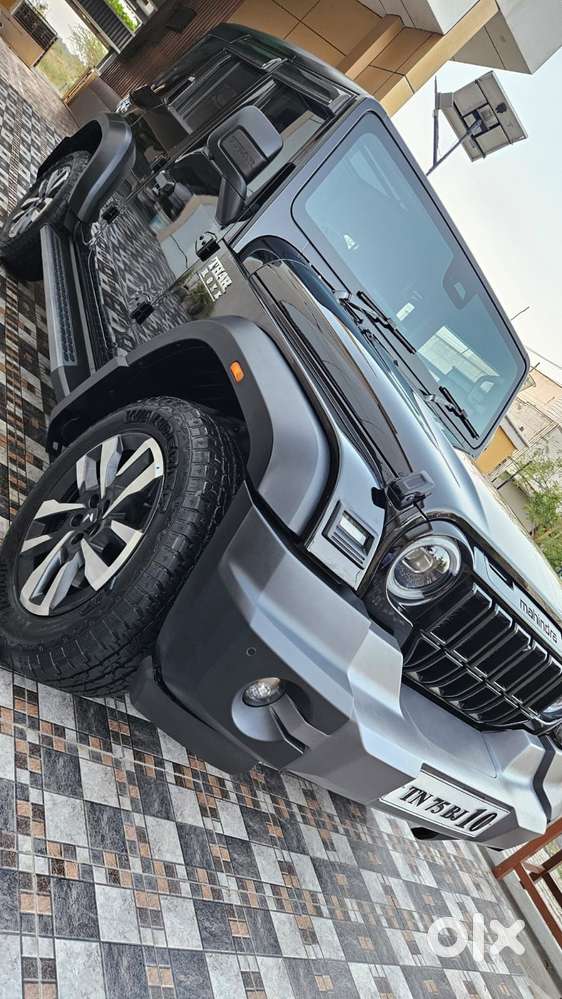 Mahindra Thar Roxx Ax7 L Diesel At 4wd, 2025, Diesel