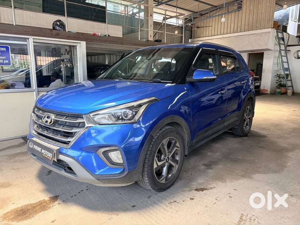 Hyundai Creta 1.6 Sx Automatic Diesel, 2019, Diesel