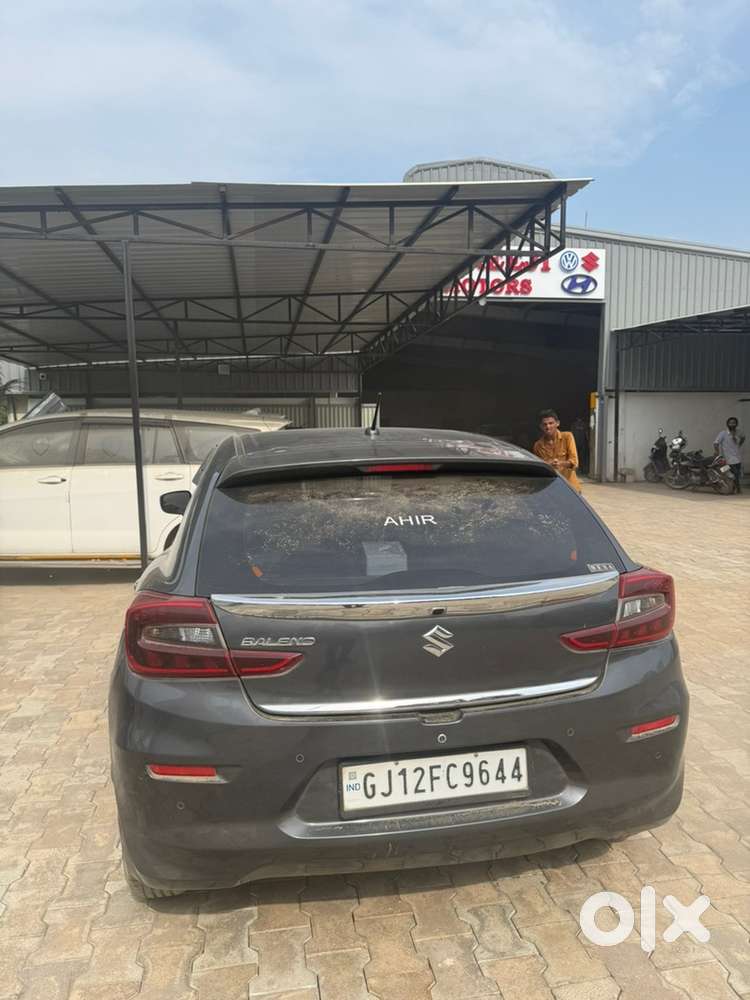 Maruti Suzuki Baleno Cng & Petrol Well Maintained .