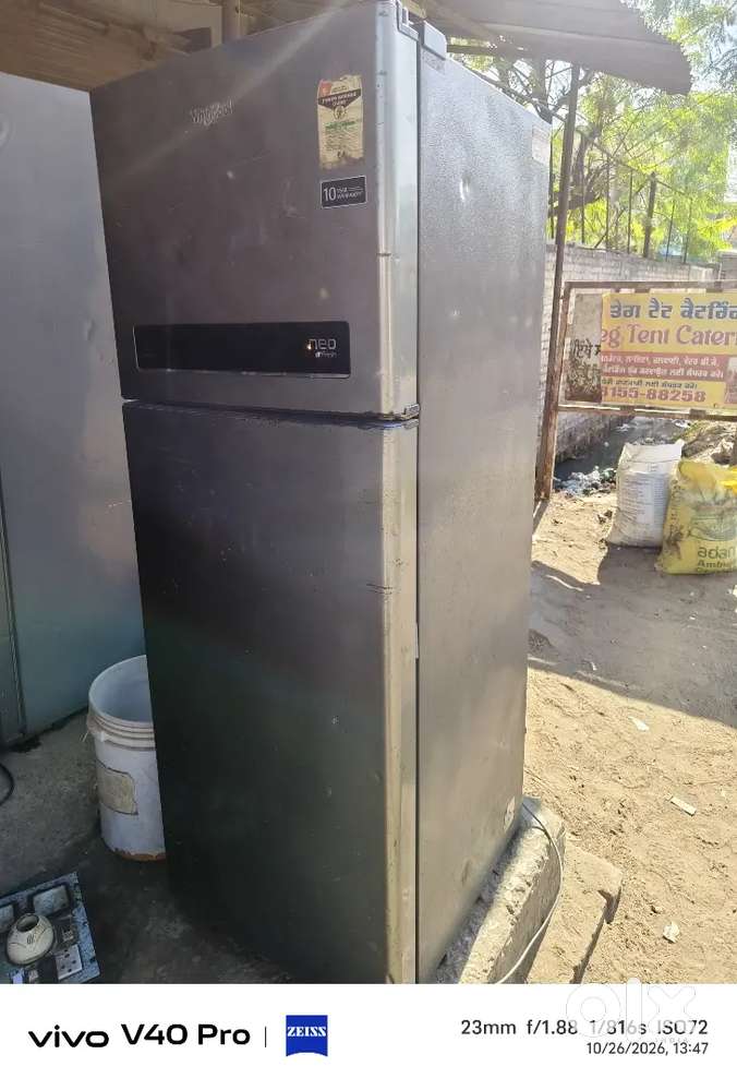 Whirlpool fridge double door