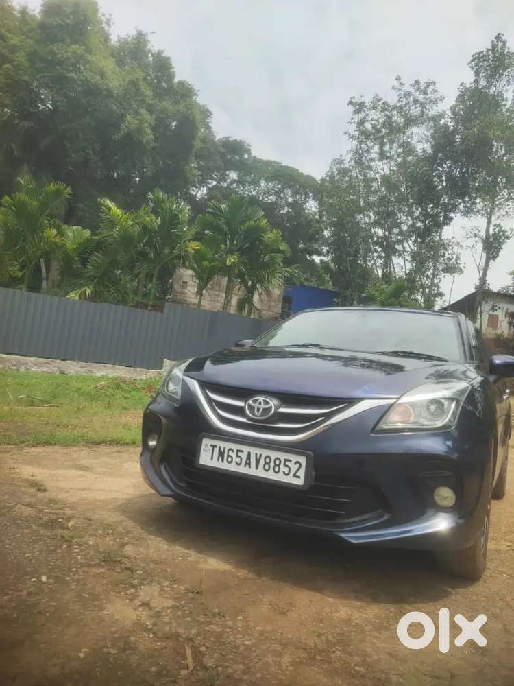 Toyota Glanza 2019 Petrol Well Maintained