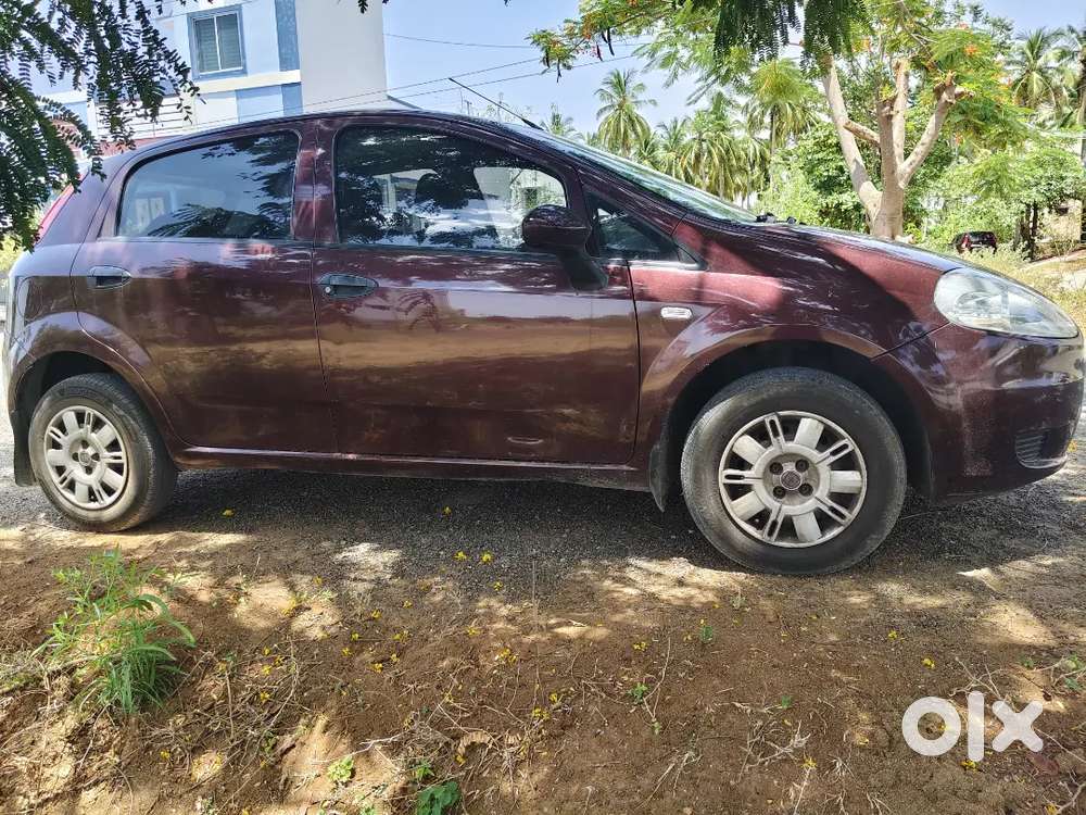 Fiat Punto Diesel 2013 Second Owner